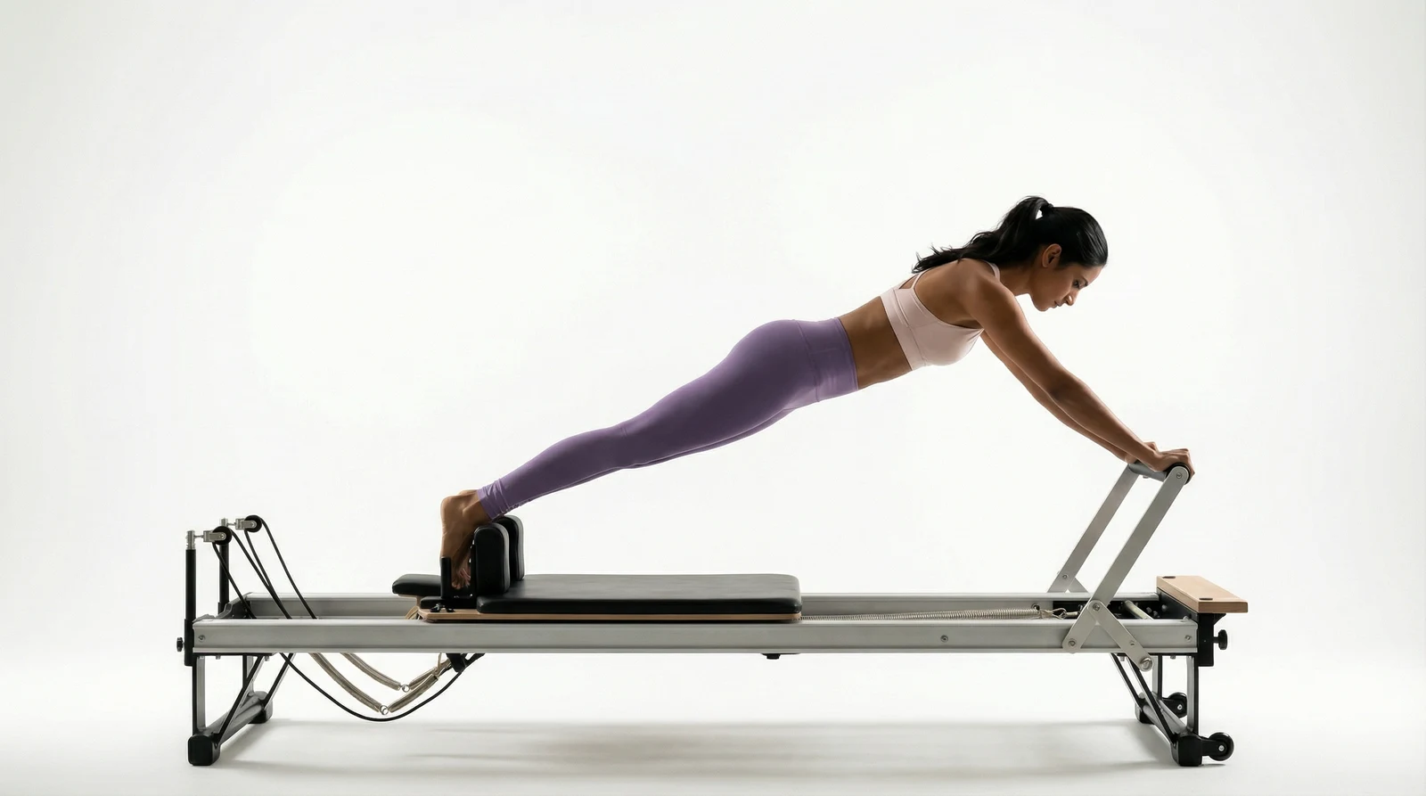 Pilates studio with reformer equipment - GlowFox alternative